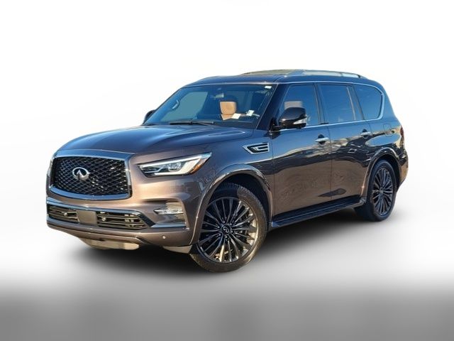 2024 INFINITI QX80 Sensory