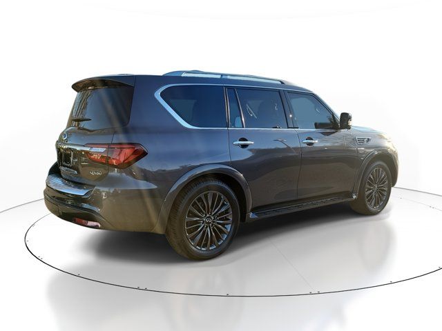 2024 INFINITI QX80 Sensory