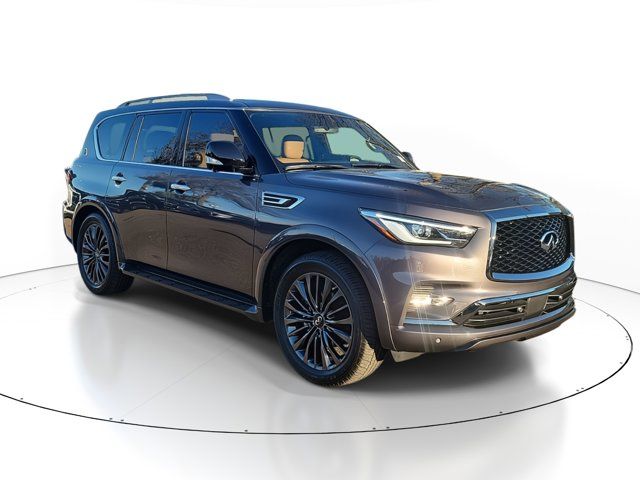 2024 INFINITI QX80 Sensory