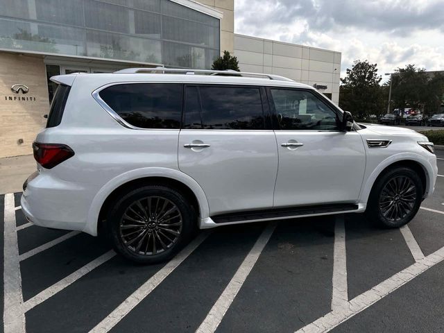 2024 INFINITI QX80 Sensory