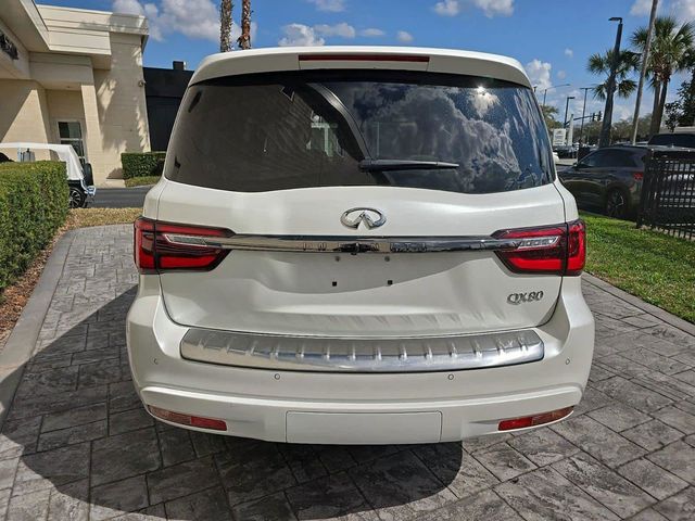 2024 INFINITI QX80 Sensory