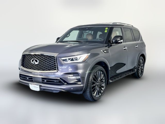 2024 INFINITI QX80 Sensory