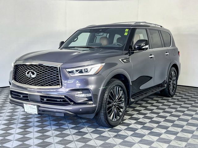 2024 INFINITI QX80 Sensory