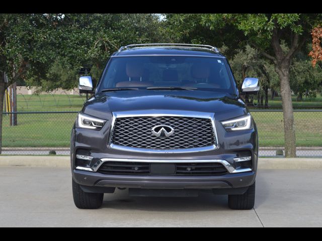 2024 INFINITI QX80 Sensory