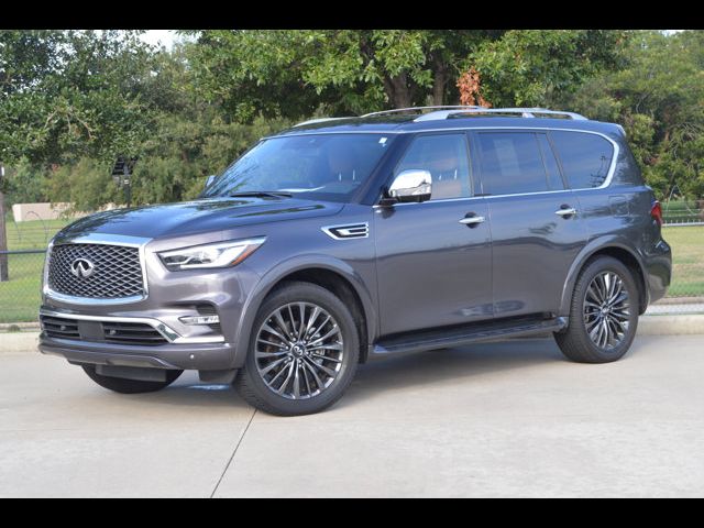 2024 INFINITI QX80 Sensory