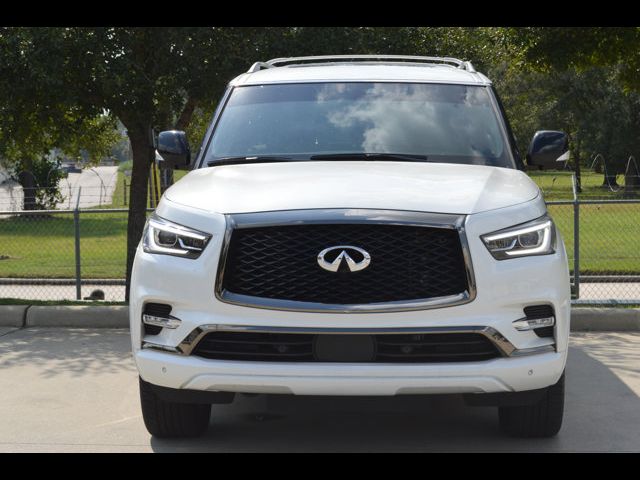 2024 INFINITI QX80 Sensory