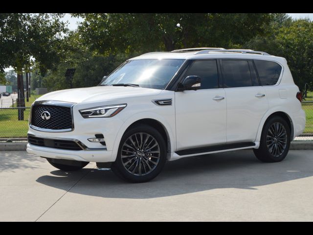 2024 INFINITI QX80 Sensory