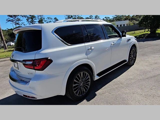 2024 INFINITI QX80 Sensory