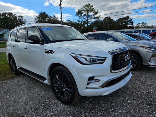 2024 INFINITI QX80 Sensory