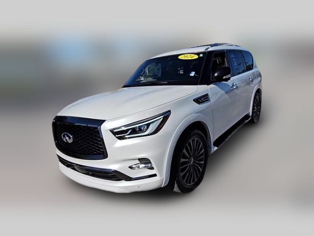 2024 INFINITI QX80 Sensory