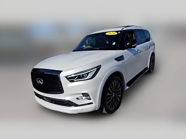 2024 INFINITI QX80 Sensory