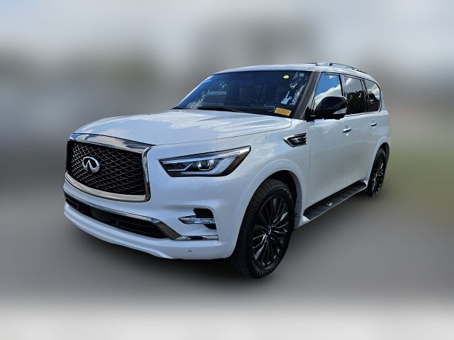 2024 INFINITI QX80 Sensory