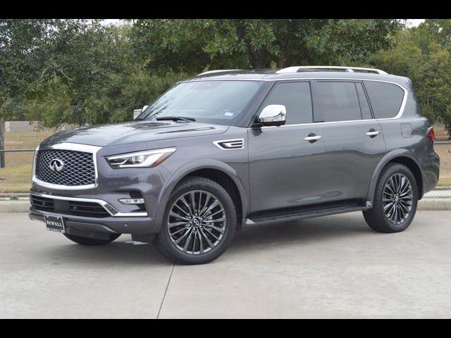 2024 INFINITI QX80 Sensory