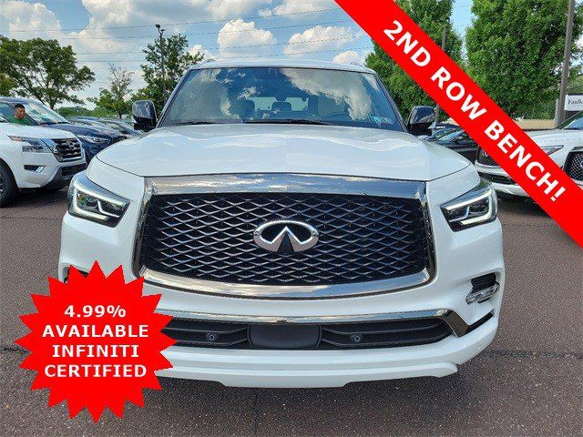 2024 INFINITI QX80 Sensory