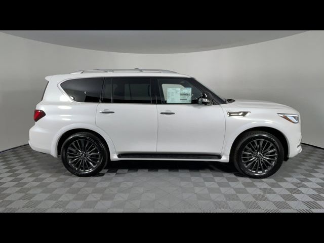 2024 INFINITI QX80 Sensory