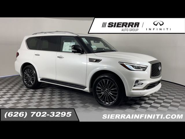 2024 INFINITI QX80 Sensory