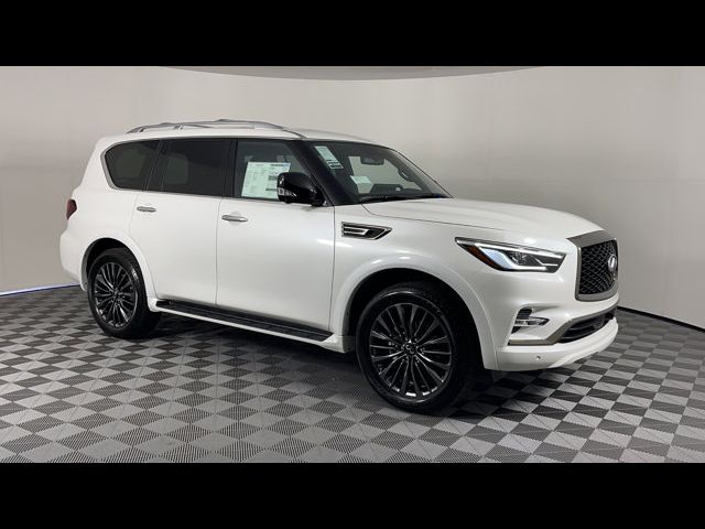 2024 INFINITI QX80 Sensory