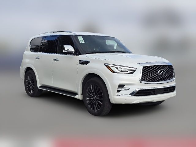 2024 INFINITI QX80 Sensory