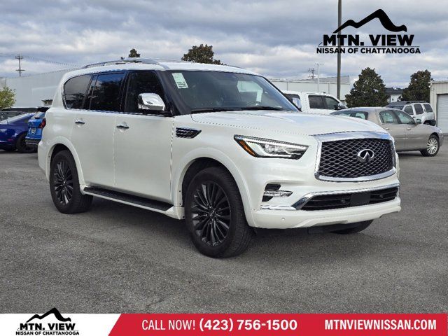 2024 INFINITI QX80 Sensory