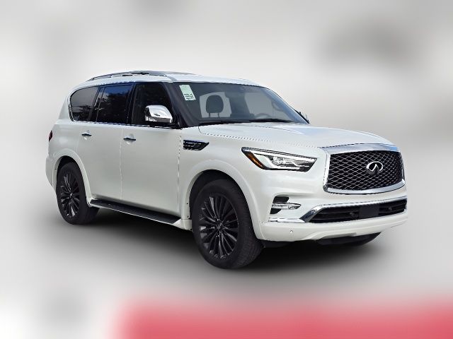 2024 INFINITI QX80 Sensory