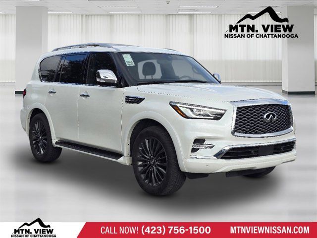 2024 INFINITI QX80 Sensory