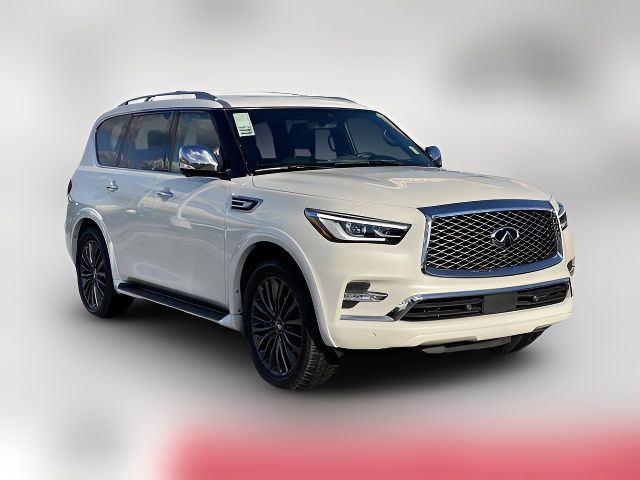 2024 INFINITI QX80 Sensory