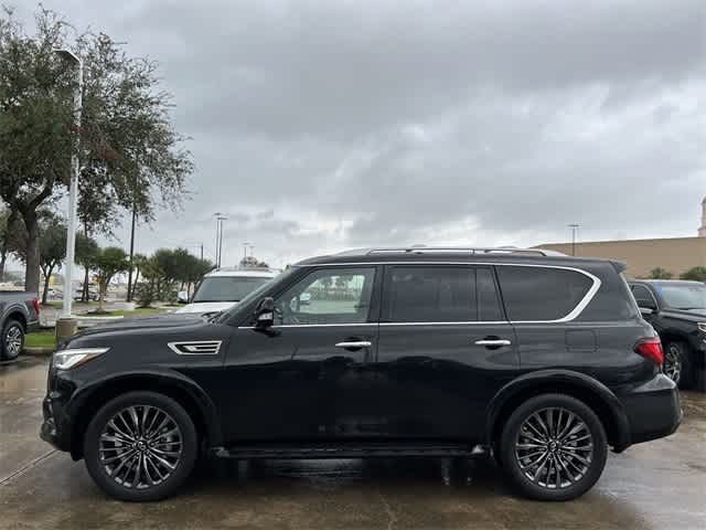 2024 INFINITI QX80 Sensory