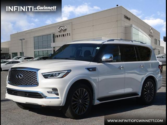 2024 INFINITI QX80 Sensory