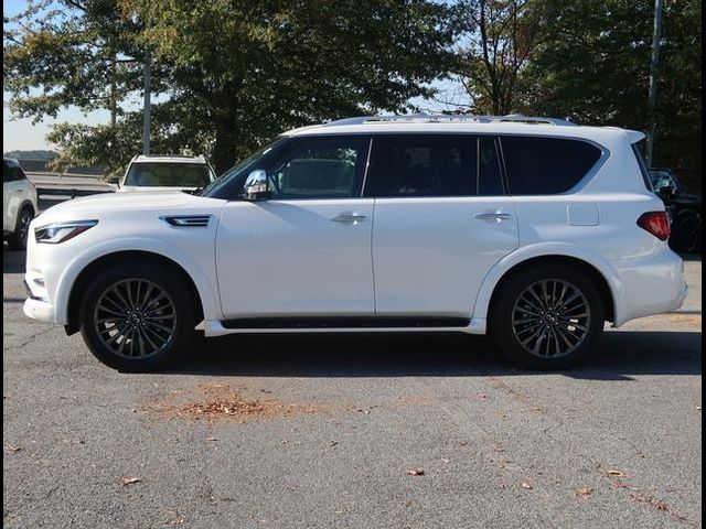 2024 INFINITI QX80 Sensory