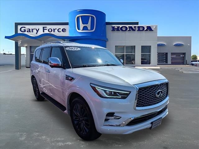 2024 INFINITI QX80 Sensory