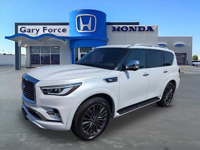 2024 INFINITI QX80 Sensory