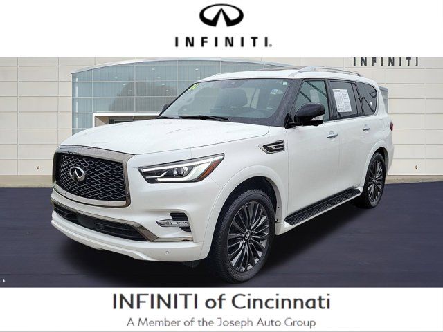 2024 INFINITI QX80 Sensory