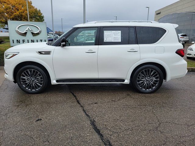 2024 INFINITI QX80 Sensory