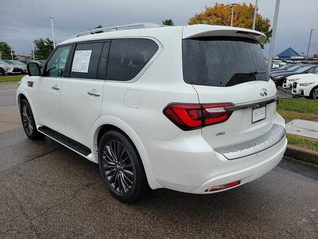 2024 INFINITI QX80 Sensory