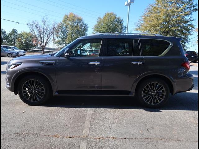 2024 INFINITI QX80 Sensory