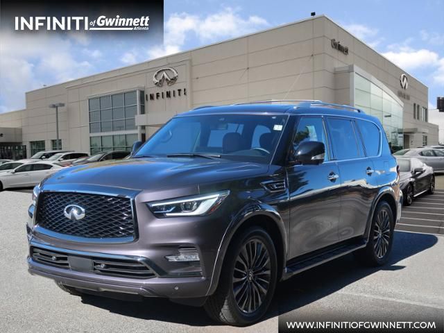 2024 INFINITI QX80 Sensory