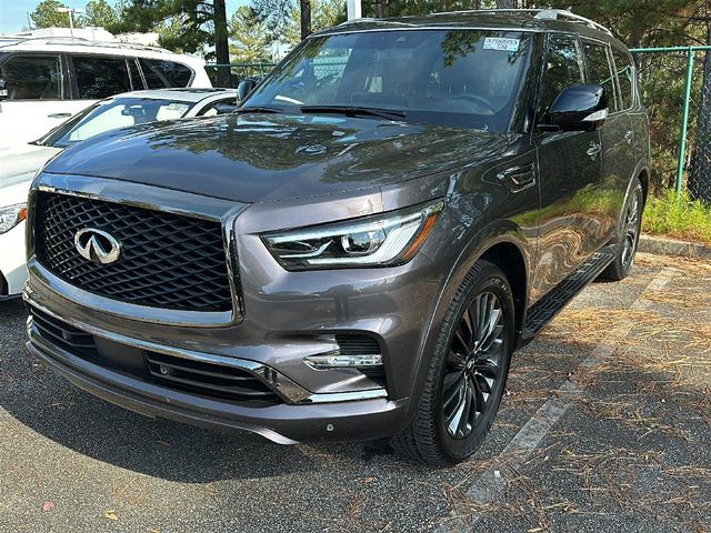 2024 INFINITI QX80 Sensory