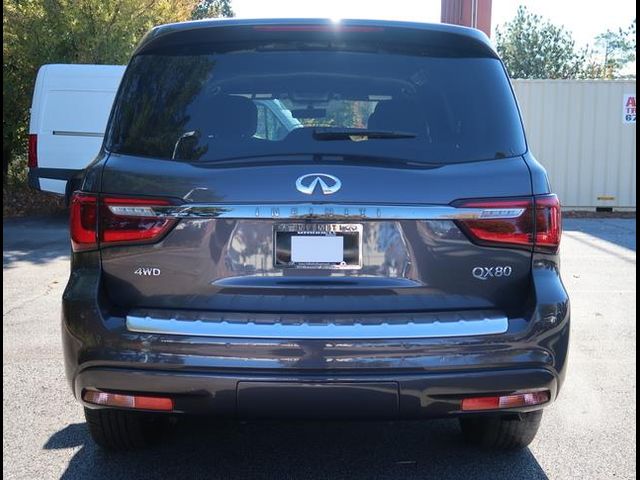 2024 INFINITI QX80 Sensory