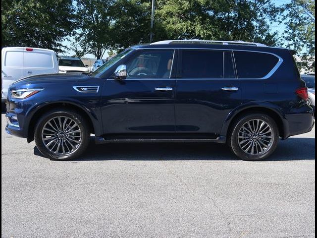 2024 INFINITI QX80 Sensory