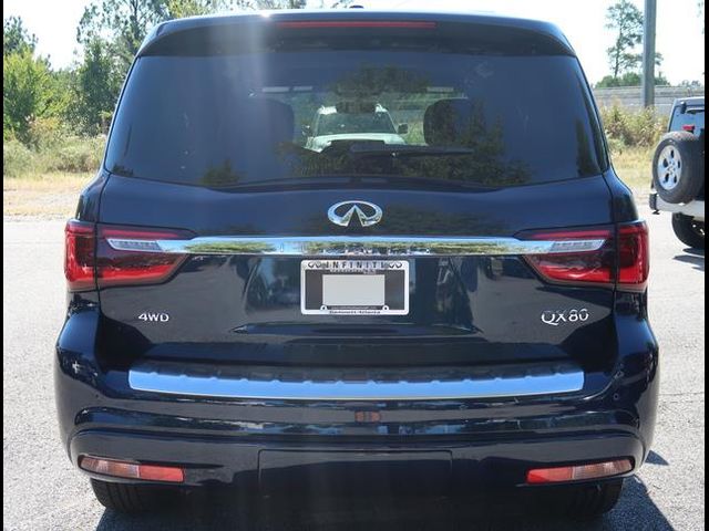 2024 INFINITI QX80 Sensory