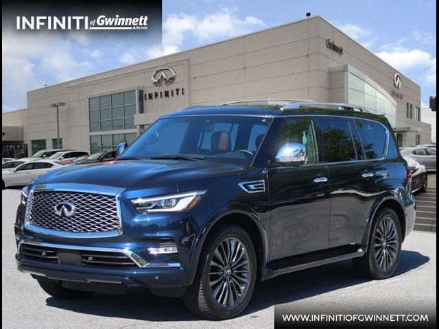 2024 INFINITI QX80 Sensory