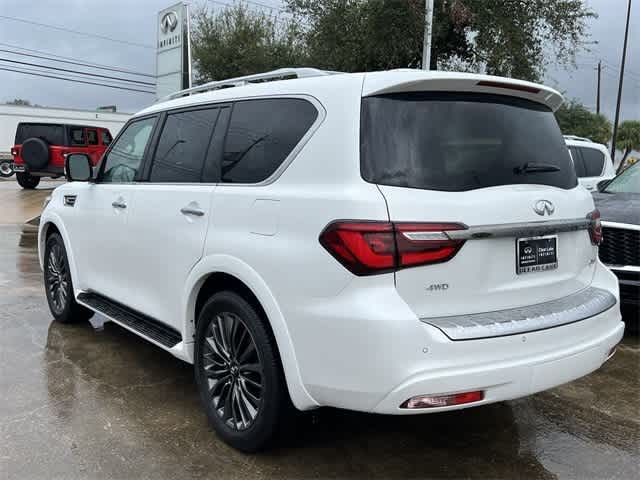 2024 INFINITI QX80 Sensory