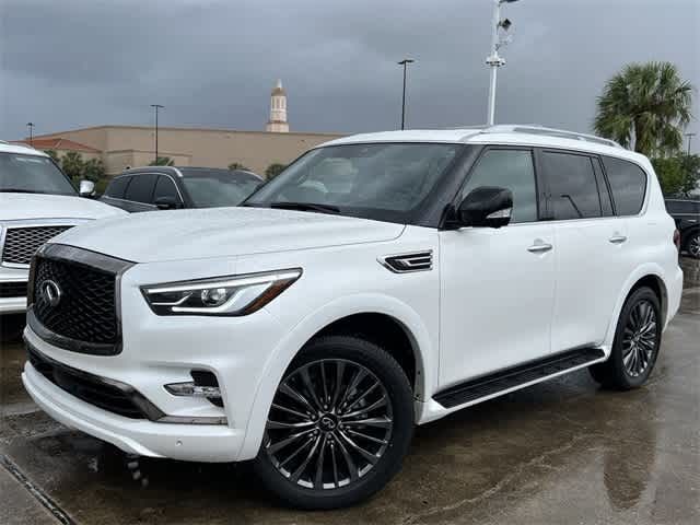 2024 INFINITI QX80 Sensory