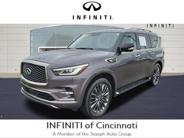 2024 INFINITI QX80 Sensory