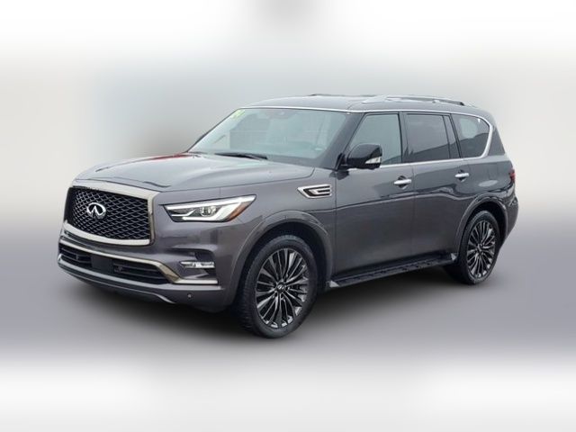 2024 INFINITI QX80 Sensory