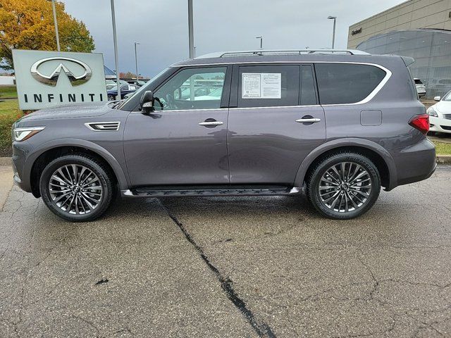 2024 INFINITI QX80 Sensory