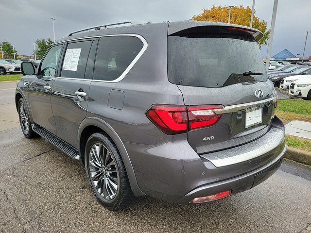 2024 INFINITI QX80 Sensory