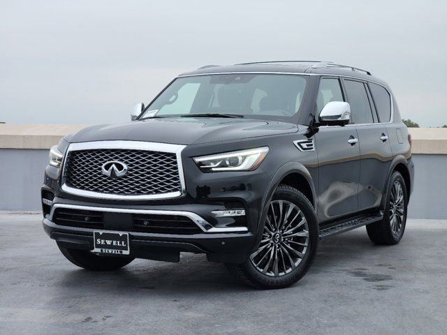 2024 INFINITI QX80 Sensory