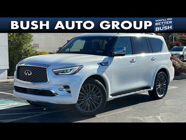 2024 INFINITI QX80 Sensory