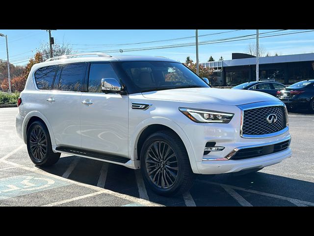 2024 INFINITI QX80 Sensory